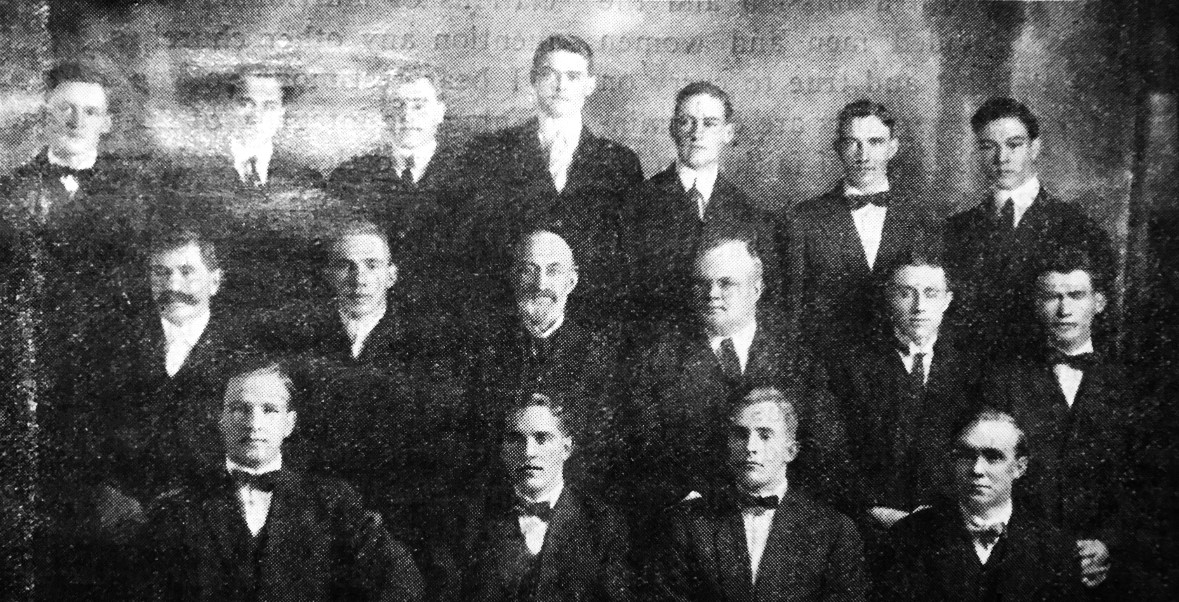Elders of the Maine Conference, Eastern States Mission,  1913 December